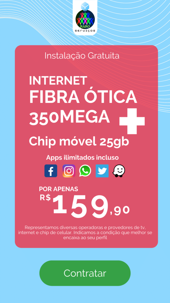 Claro 350mega+controle25gb