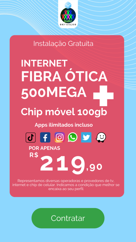 Claro 500mega+controle100gb