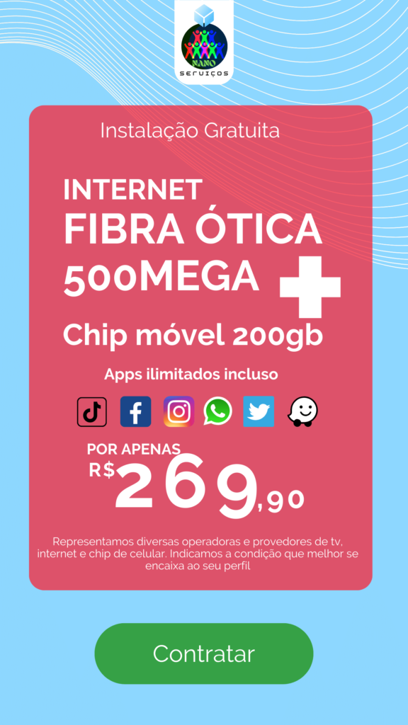 Claro 500mega+controle200gb