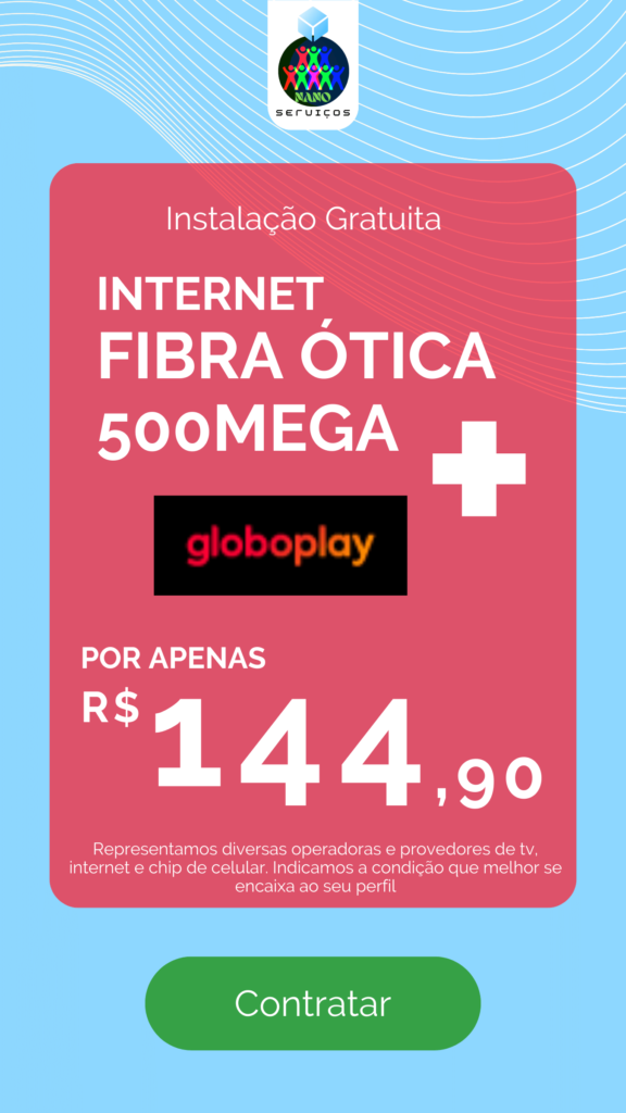 VIVO 500MEGA+GLOBOPLAY